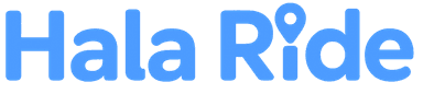 Hala Ride logo wordmark